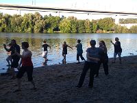 Tai Chi am Mainufer (22.08.2012)