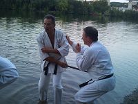 Karate am Mainufer (23.08.2012)