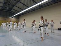 Karate Lehrgang mit Hilmar Fuchs (06.03.2014)